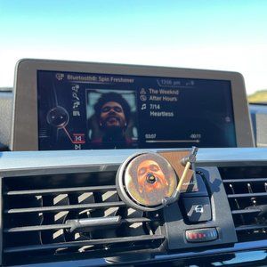 The Weeknd Car Air Freshener Auto Diffuser Vent Clip Perfume Album Art